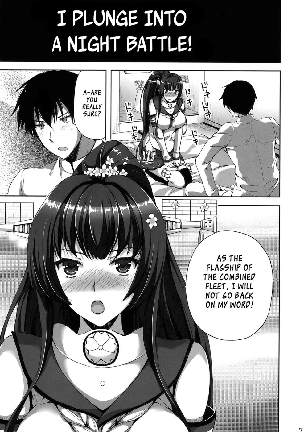 Hentai Manga Comic-Chou Chou Chou Dokyuu-Read-6